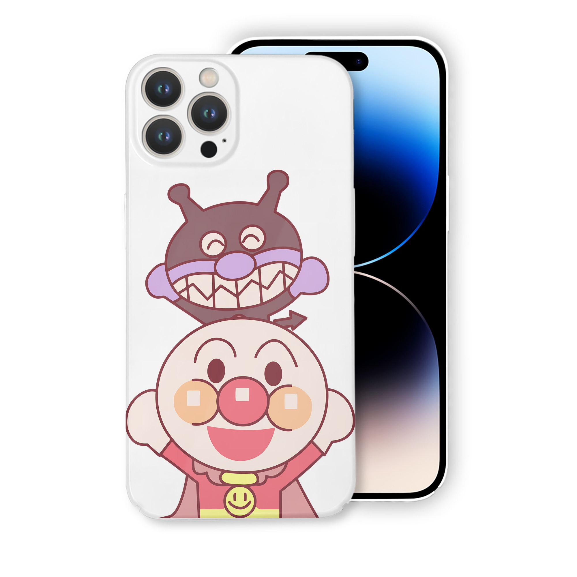 （画像用） アンパンマン Anpanman 【iPhone 14シリーズ対応】ハードケース